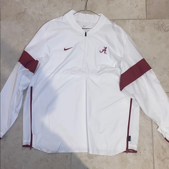 Nike | Shirts | Alabama Quarter Zip Pullover Windbreaker | Poshmark
